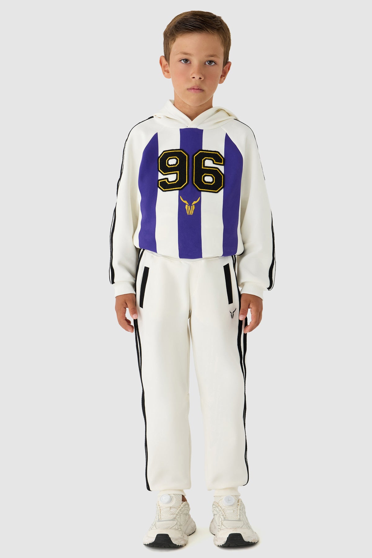 Boy Colored Tracksuit Bottom