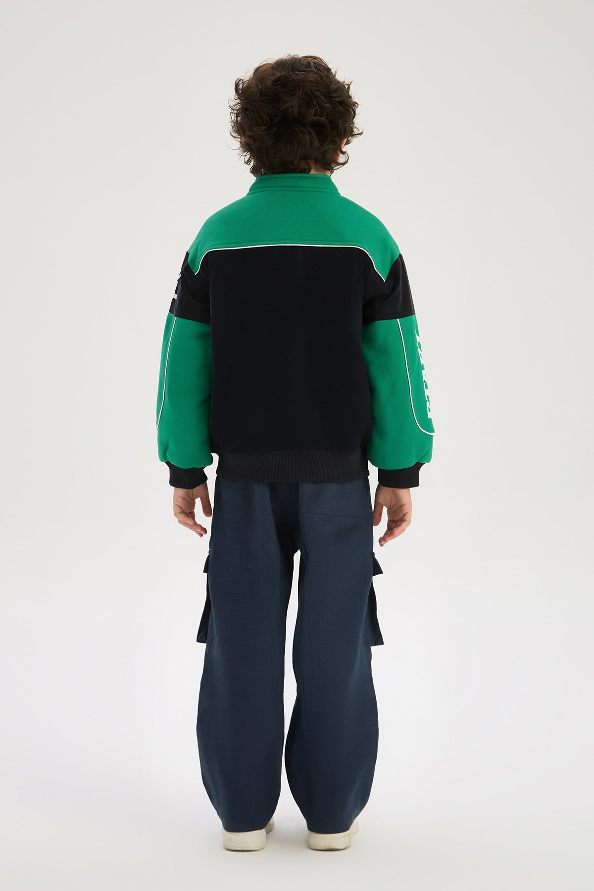 Boy Colorful Jacket