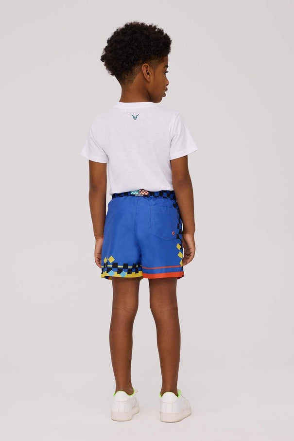 Boy Colorful Shorts