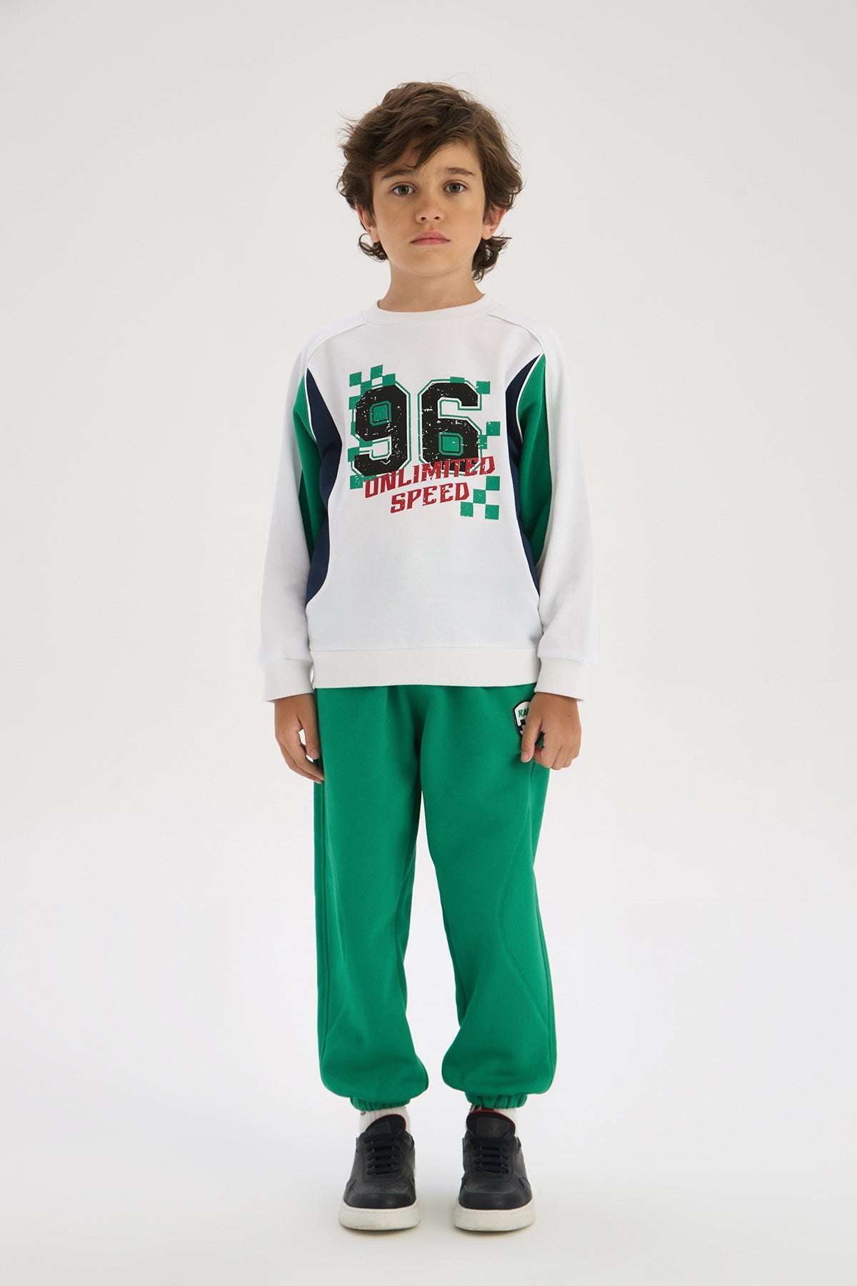 Boy Colorful Sweatshirt