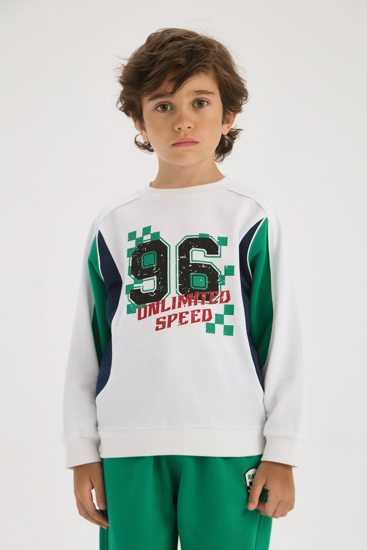Boy Colorful Sweatshirt