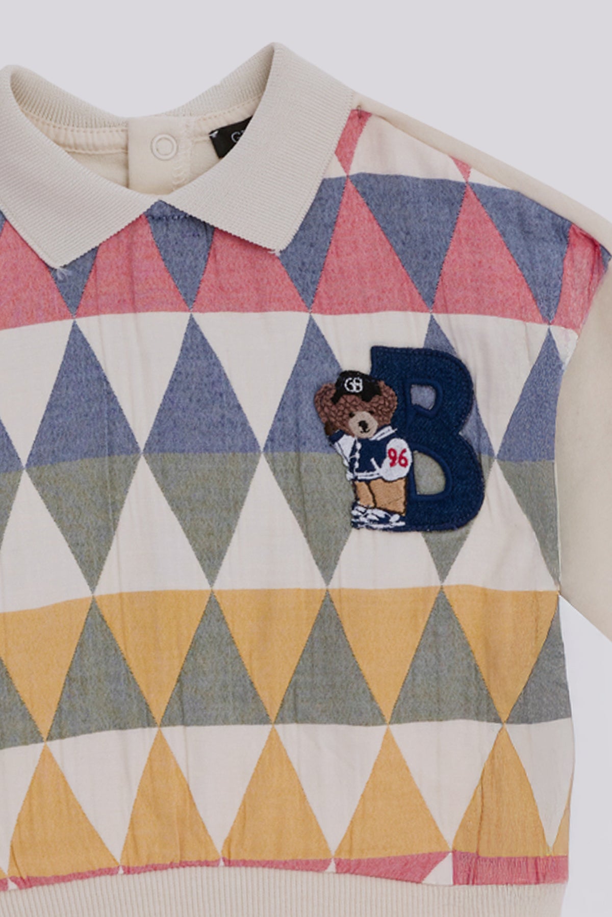 Boy Colorful Sweatshirt