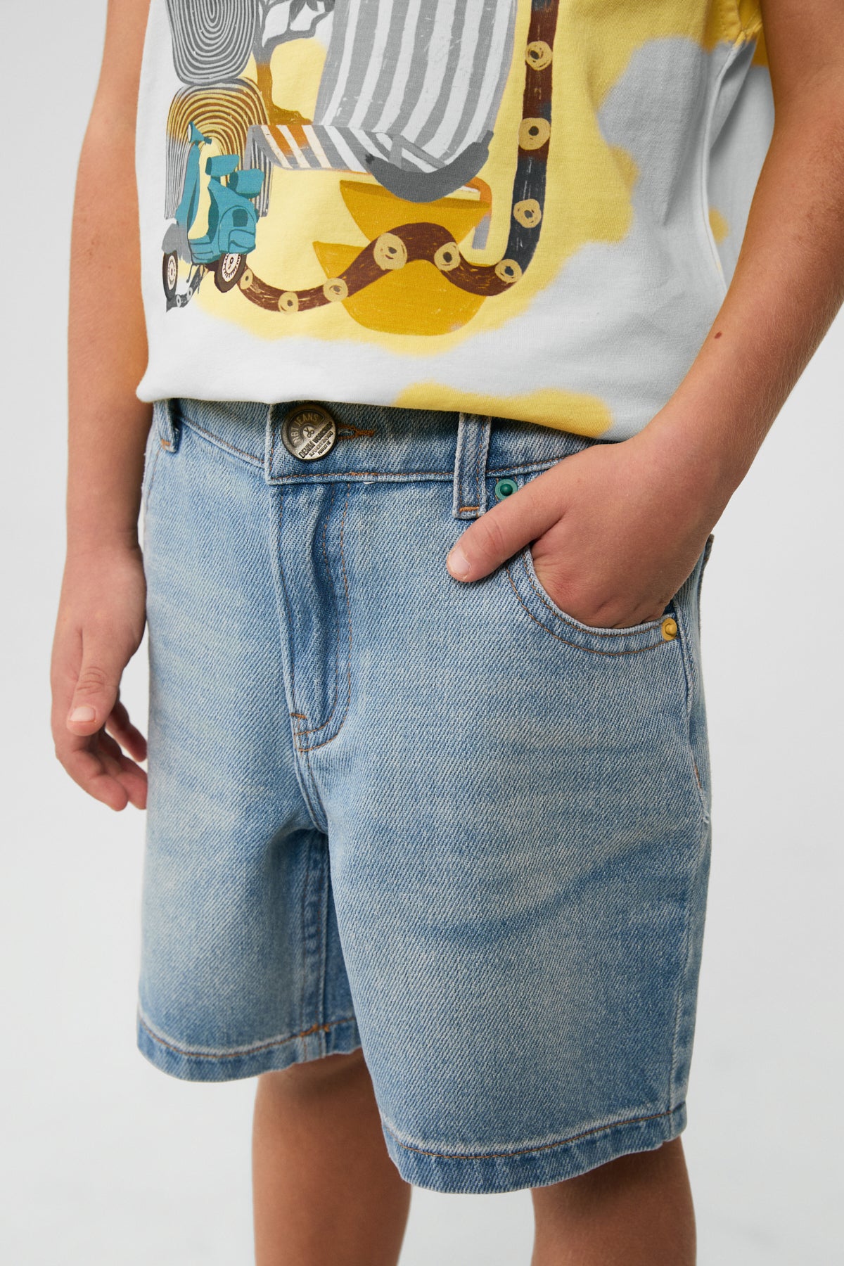 Boy Denim Shorts
