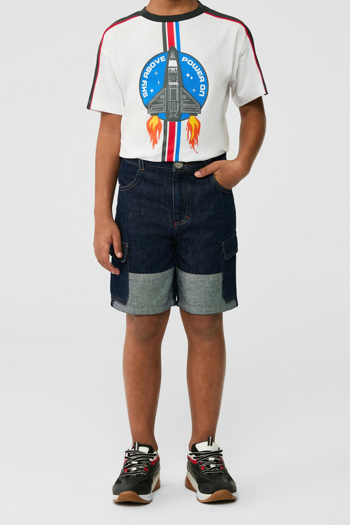 Boy Denim Shorts