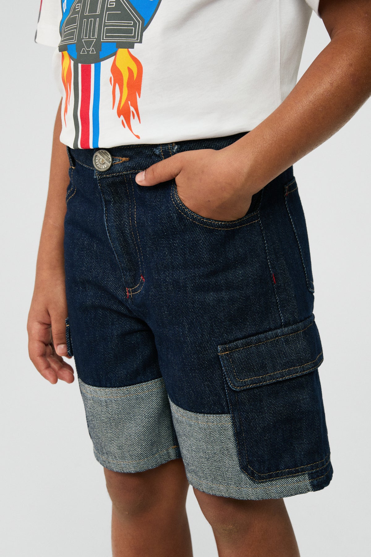 Boy Denim Shorts