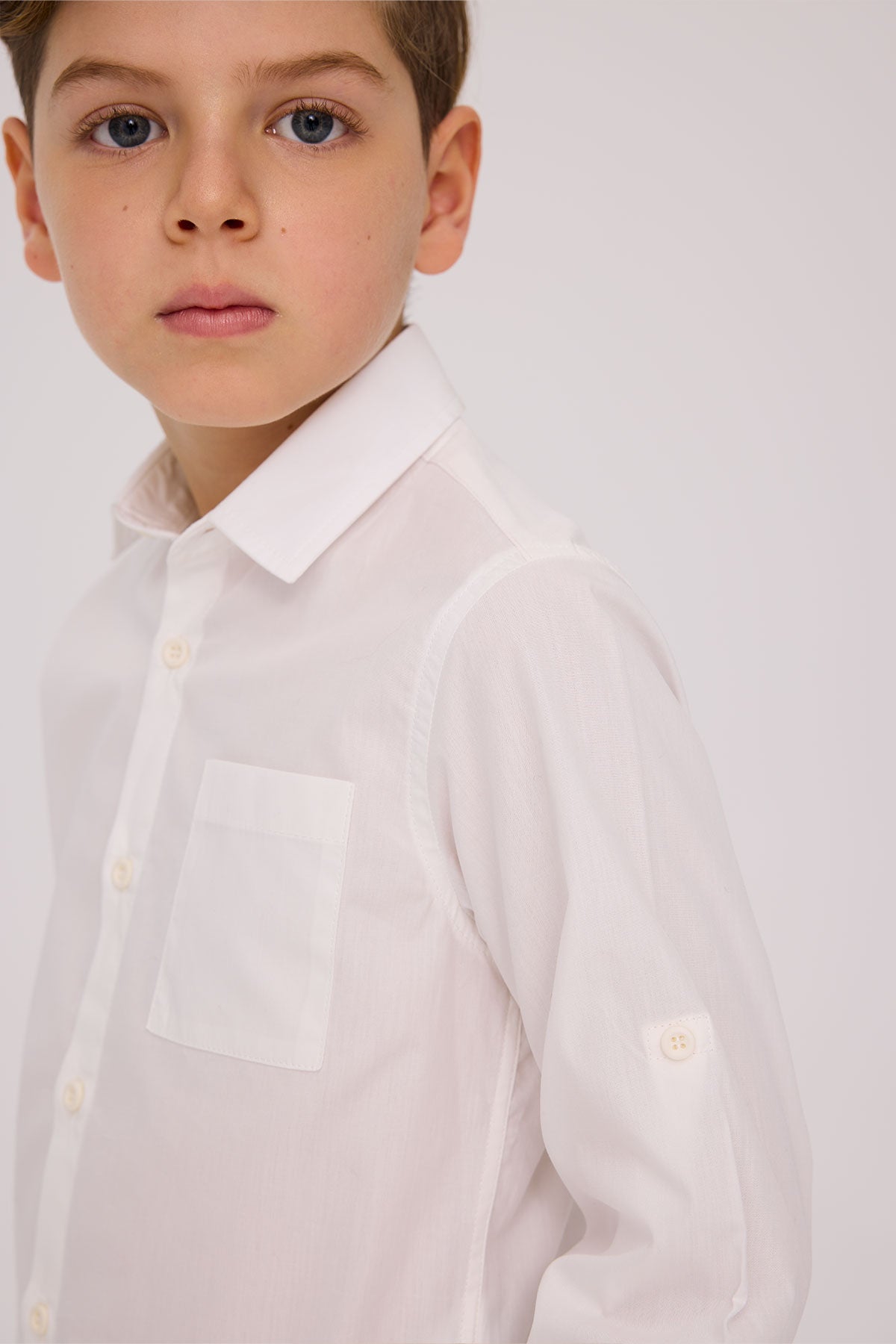 Boy Ecru Shirt