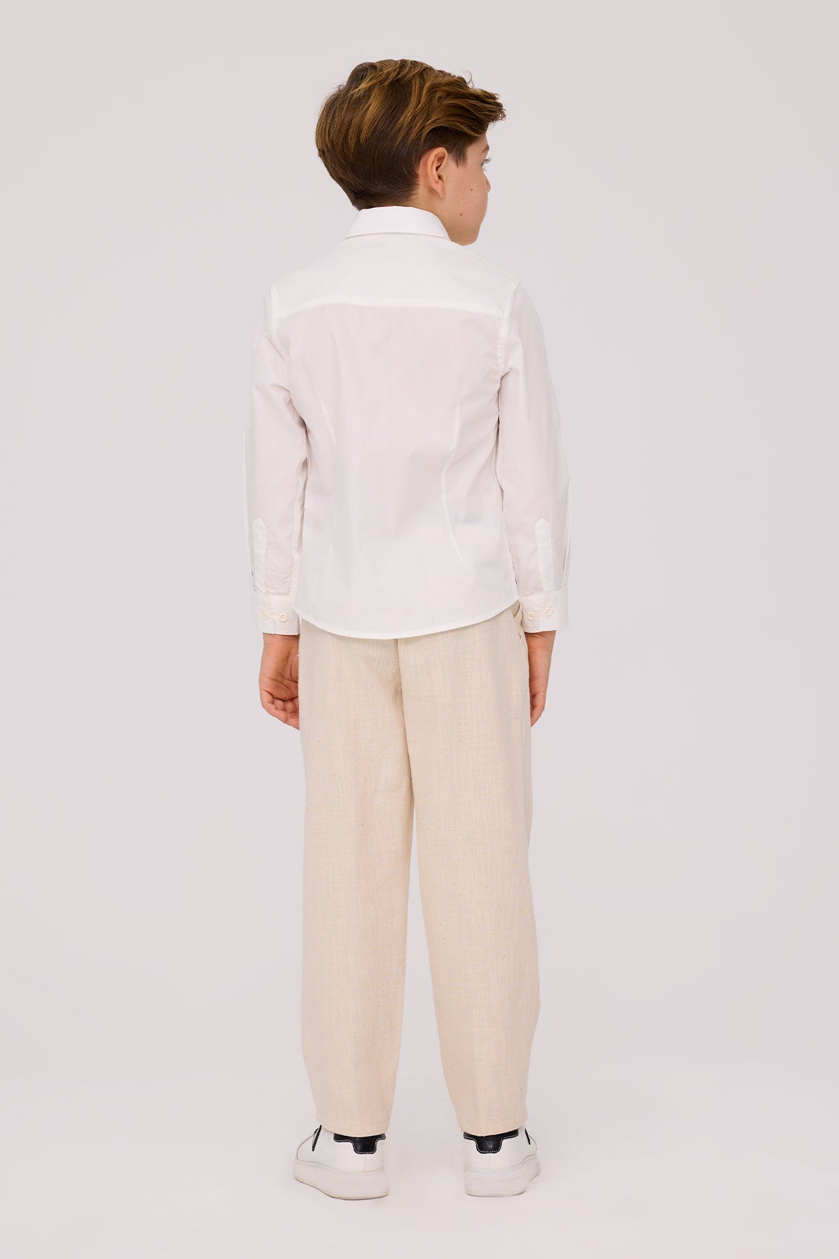 Boy Ecru Shirt