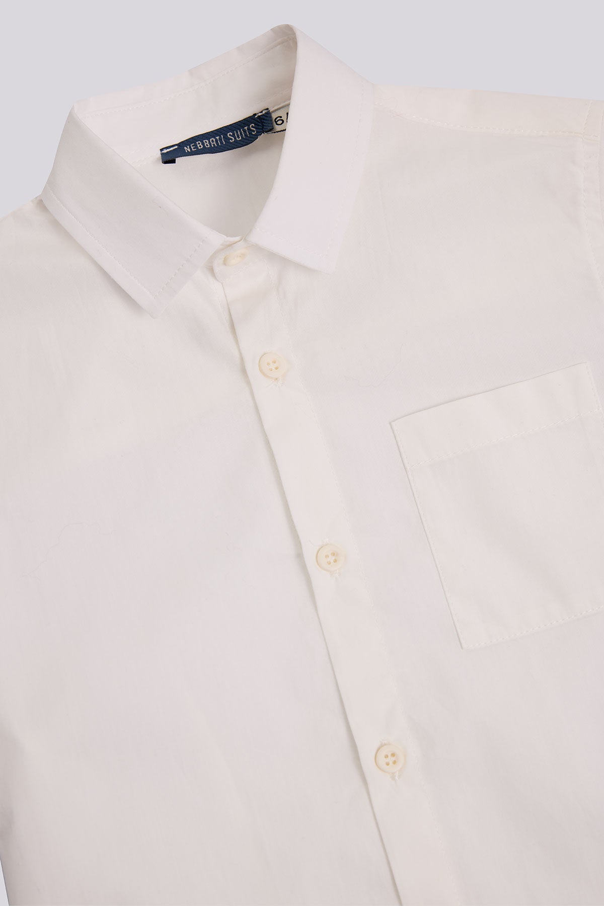Boy Ecru Shirt