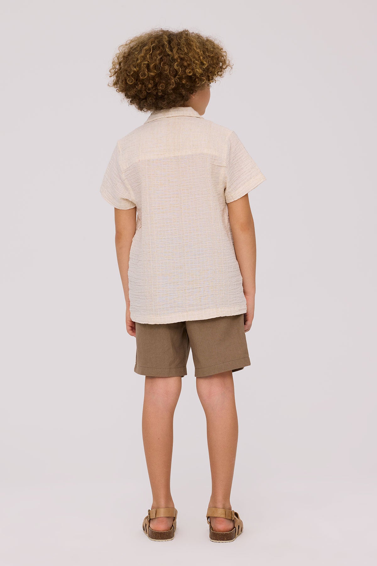 Boy Ecru Shirt