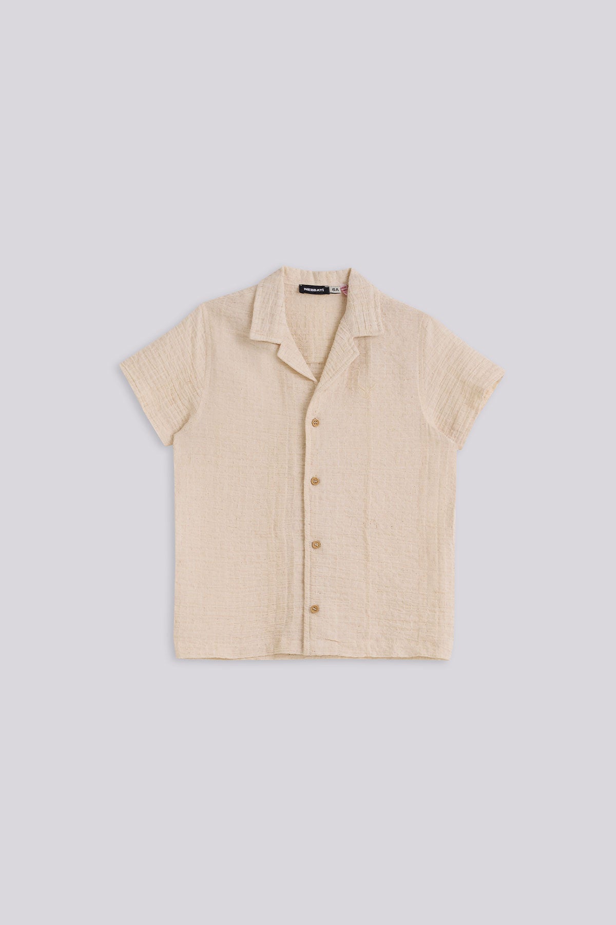 Boy Ecru Shirt
