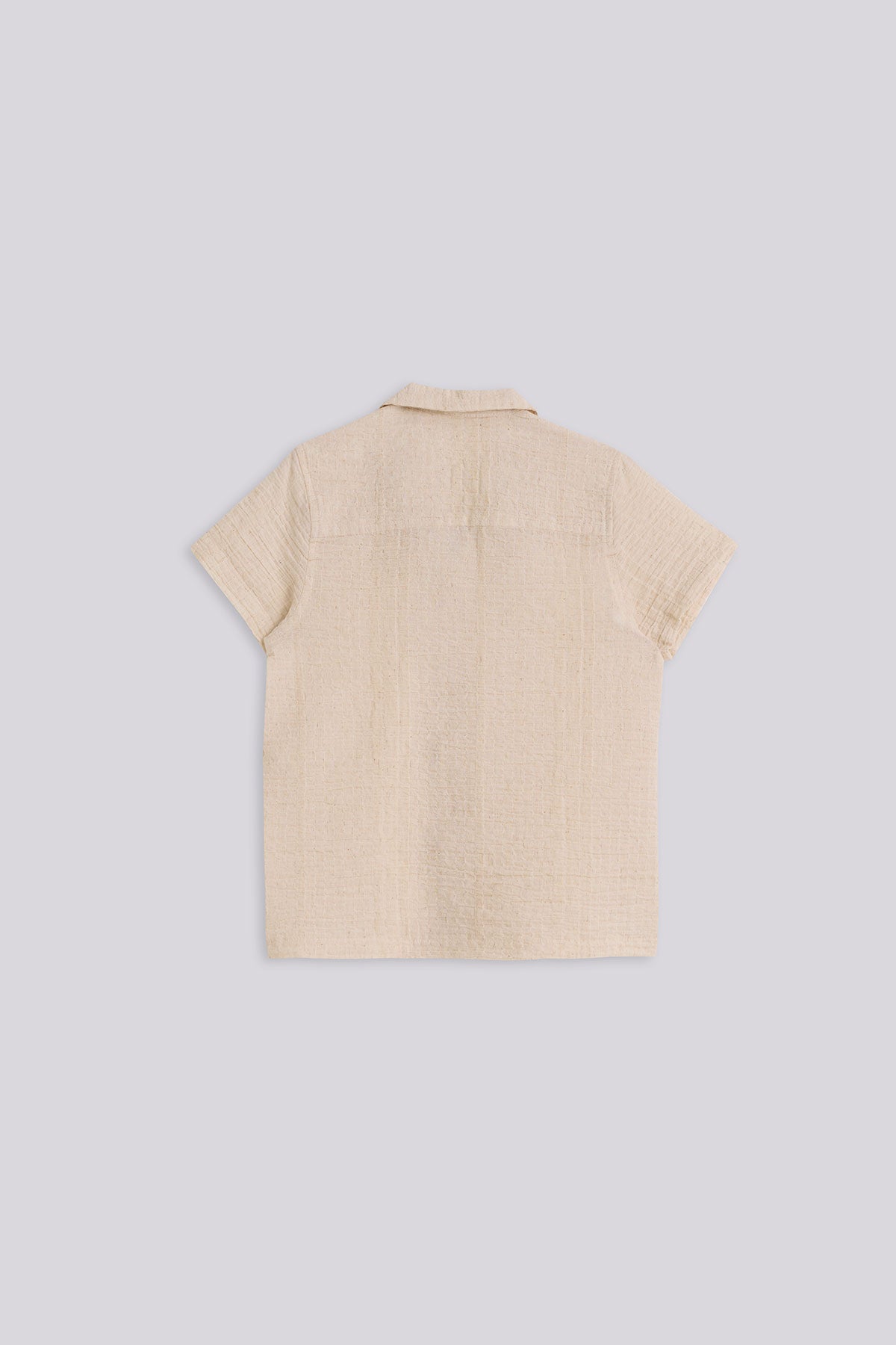 Boy Ecru Shirt
