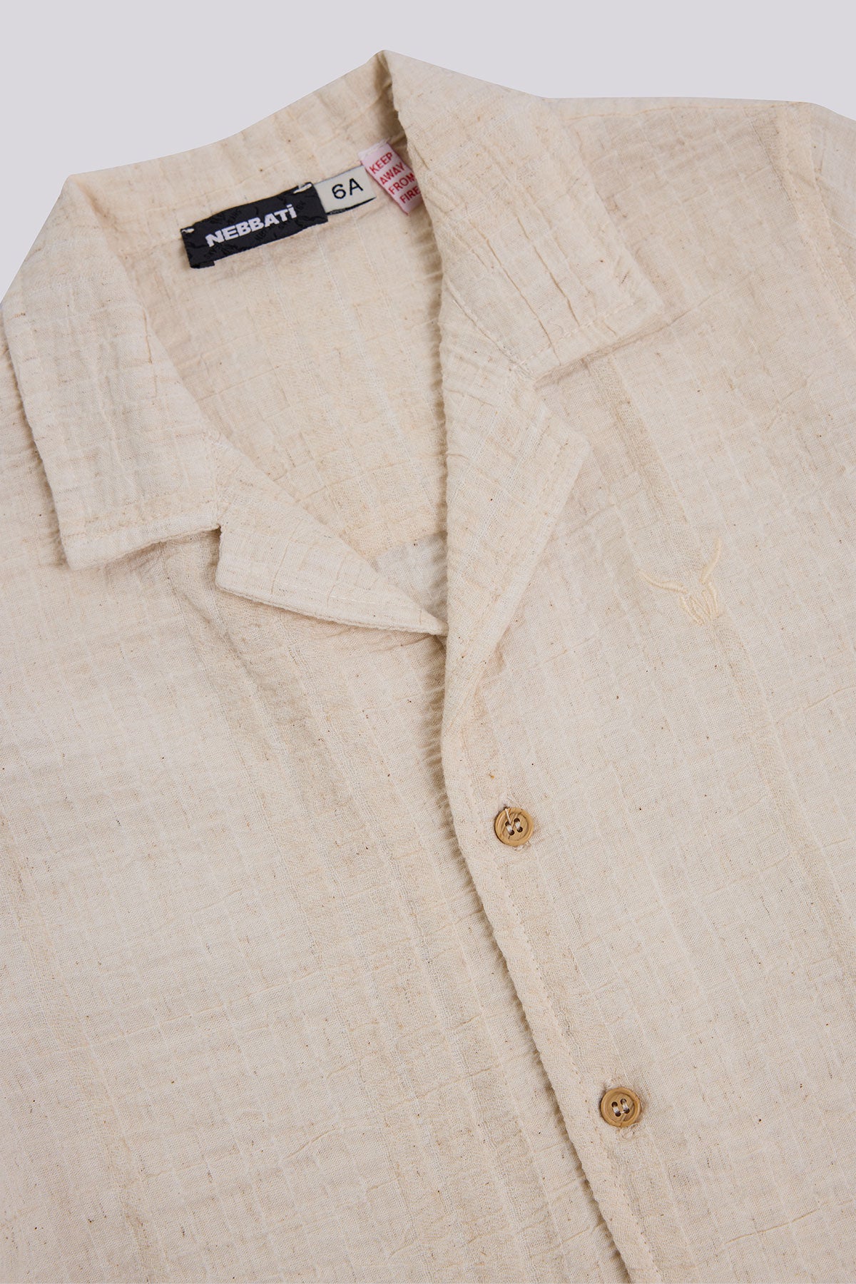 Boy Ecru Shirt
