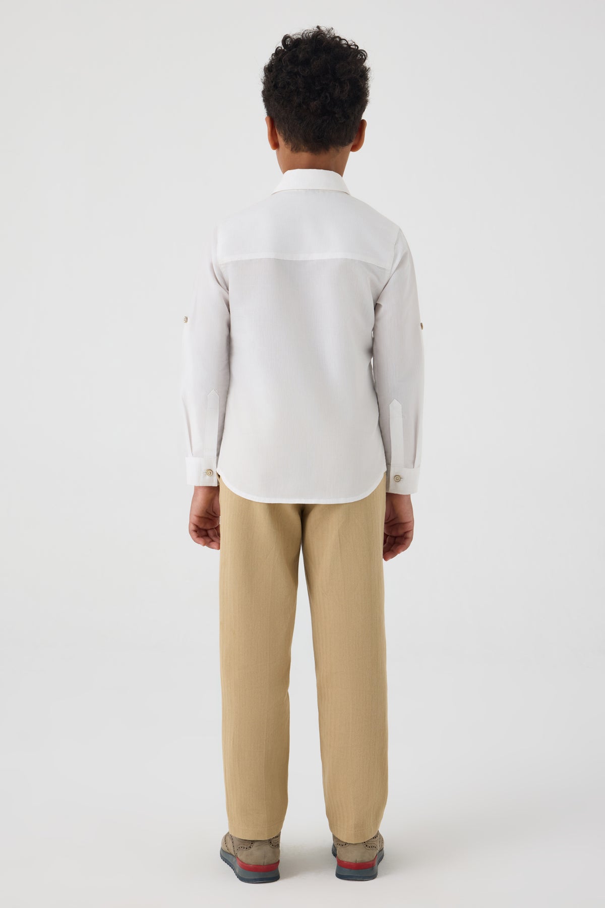 Boy Ecru Shirt