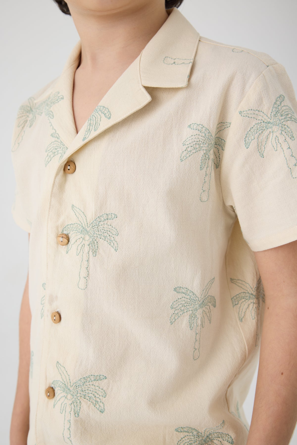 Boy Ecru Shirt