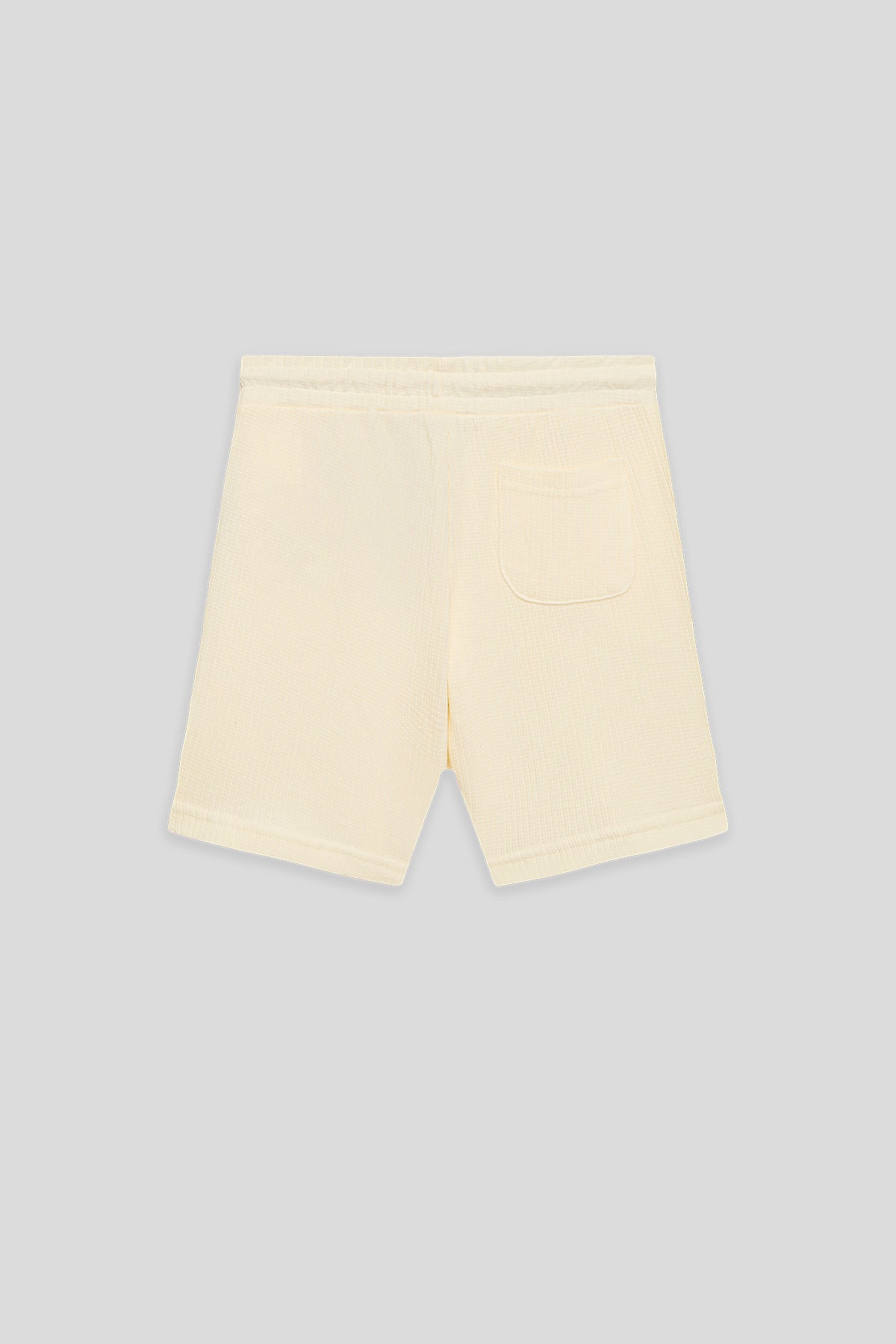 Boy Ecru Shorts