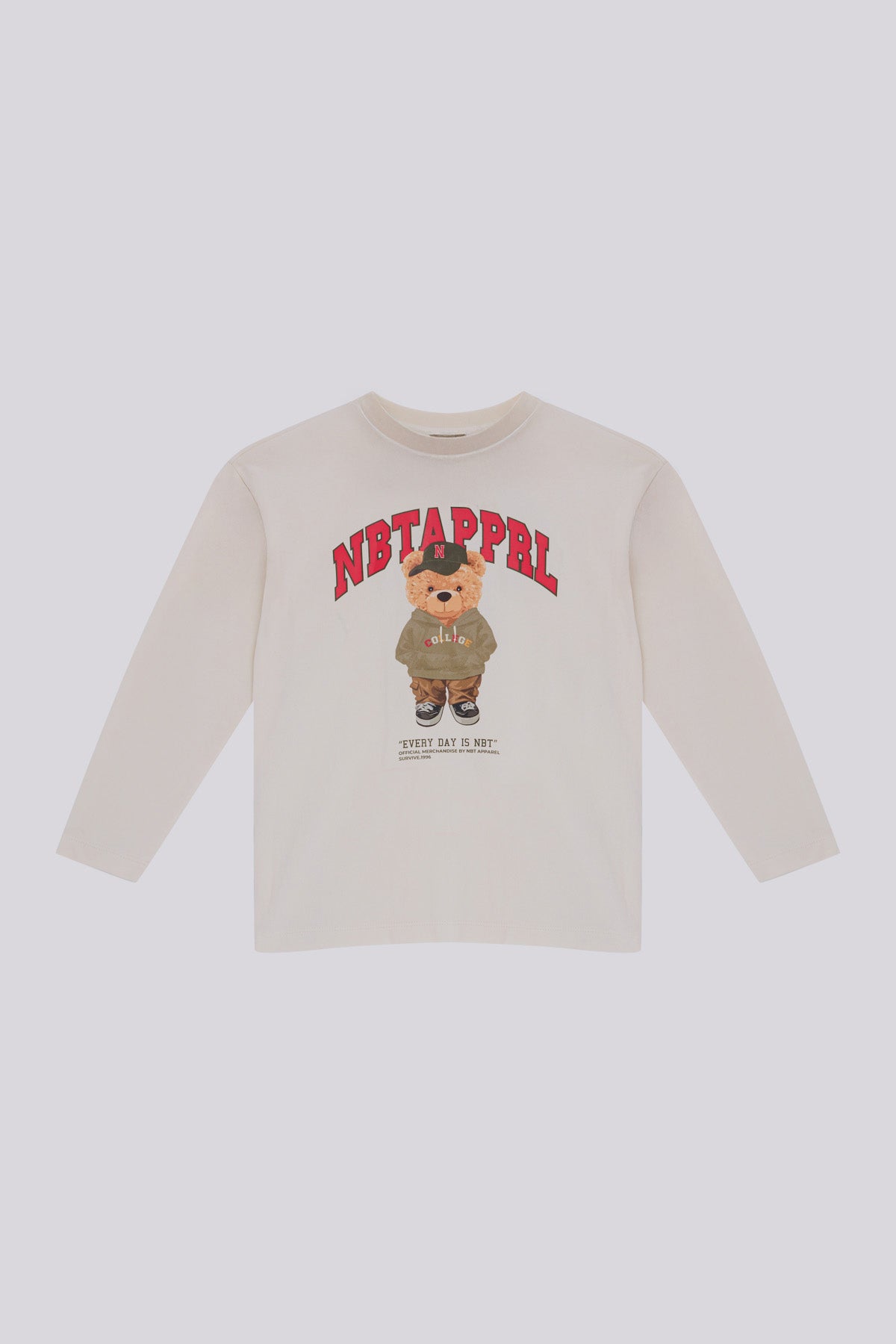 Boy Ecru Sweatshirt