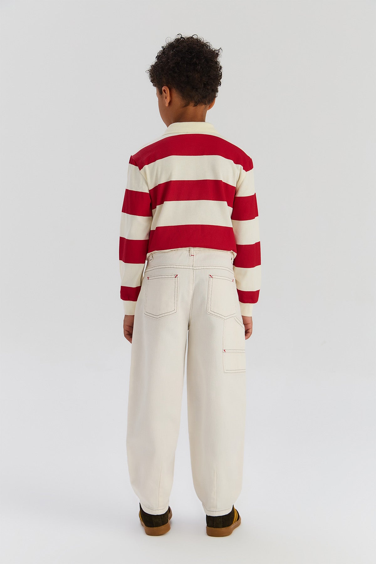 Boy Ecru Trousers