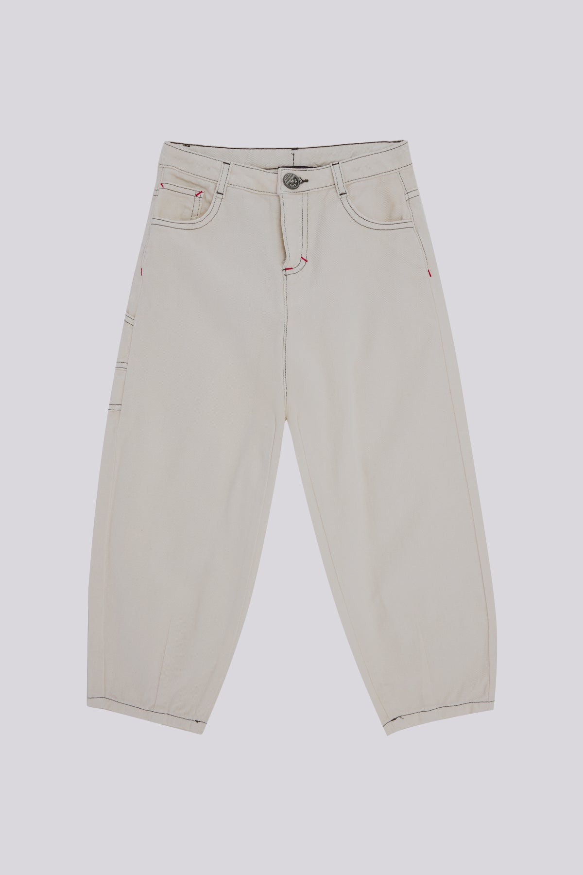 Boy Ecru Trousers