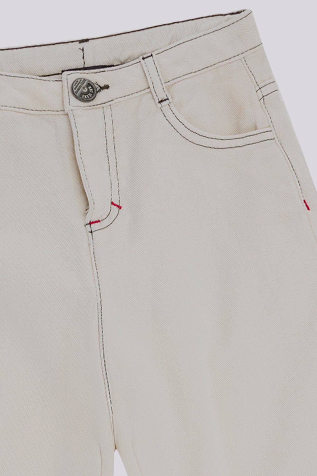 Boy Ecru Trousers