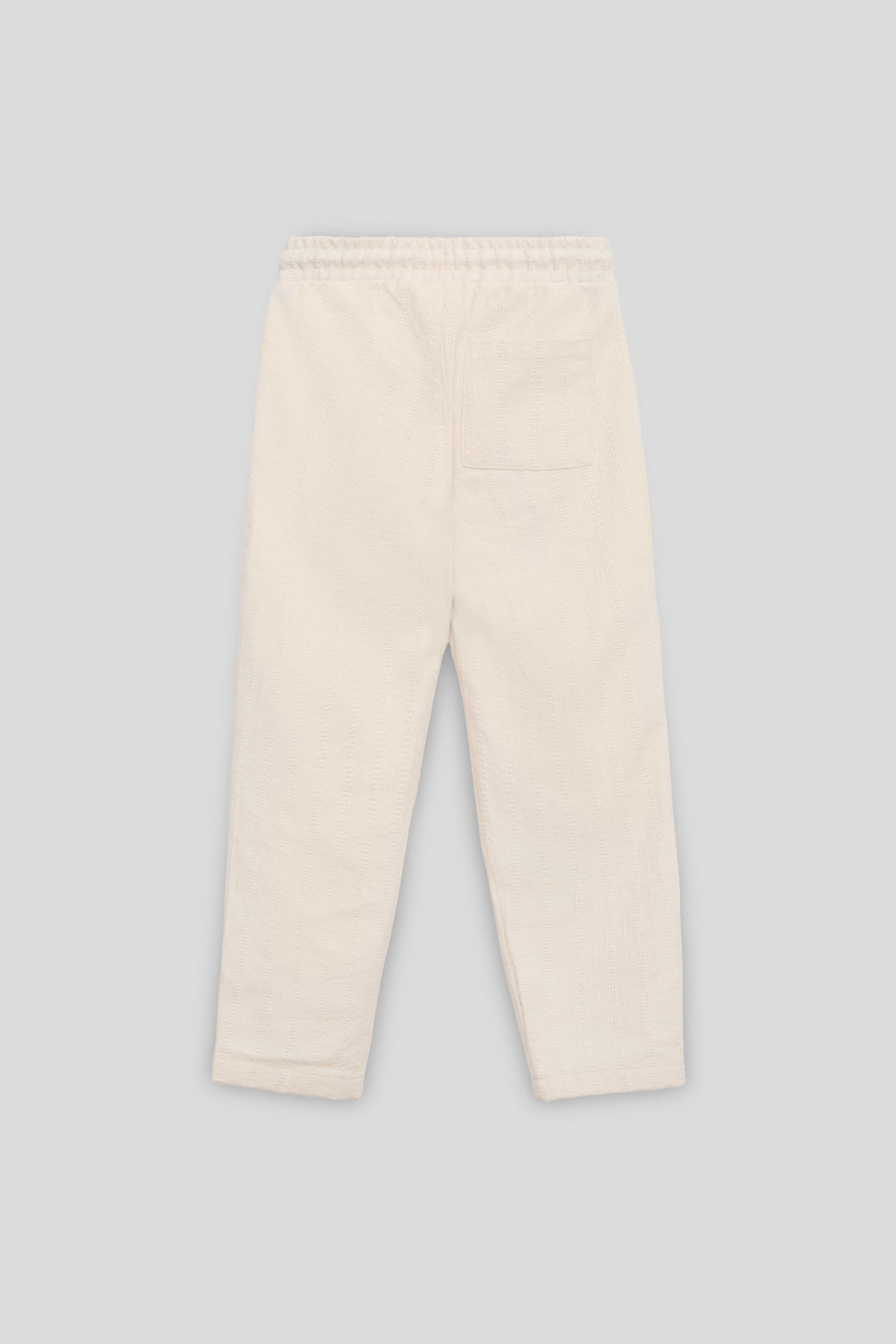 Boy Ecru Trousers