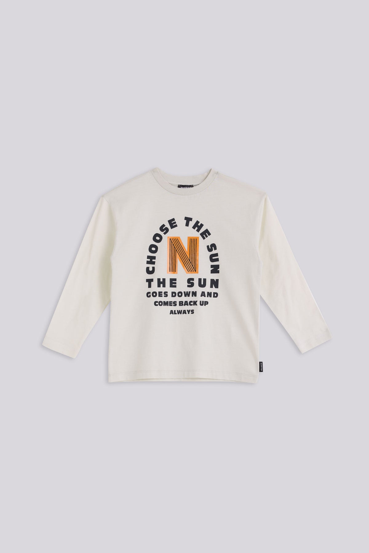 Boy Ecru Tshirt