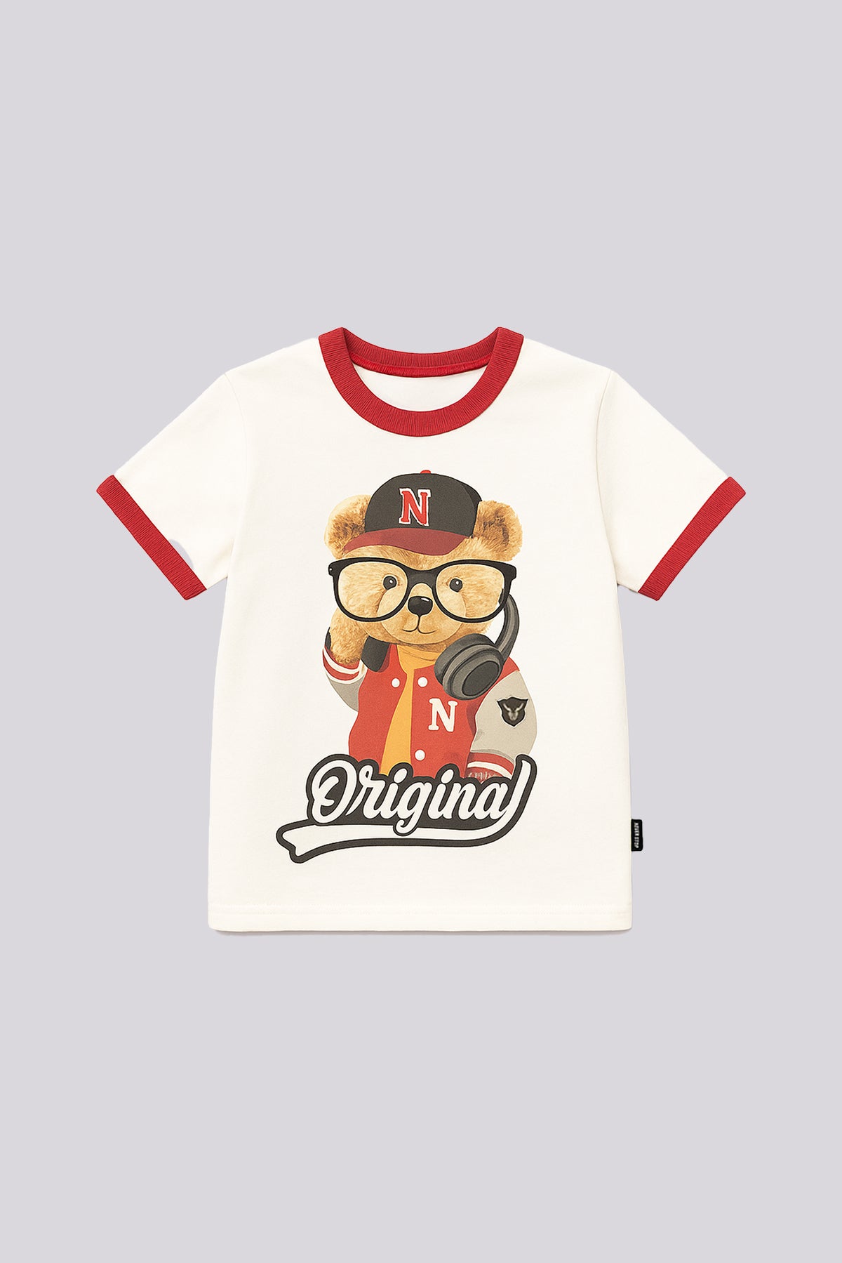 Boy Ecru Tshirt