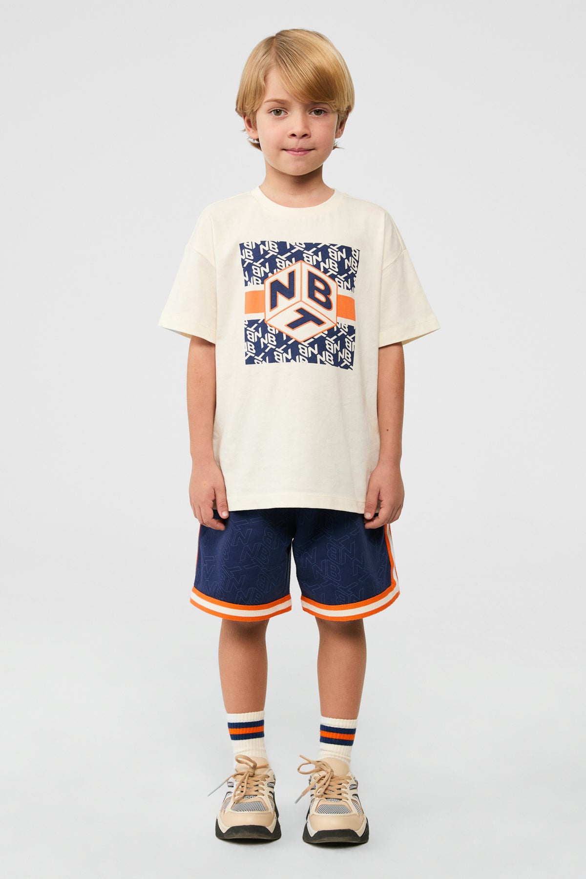 Boy Ecru Tshirt