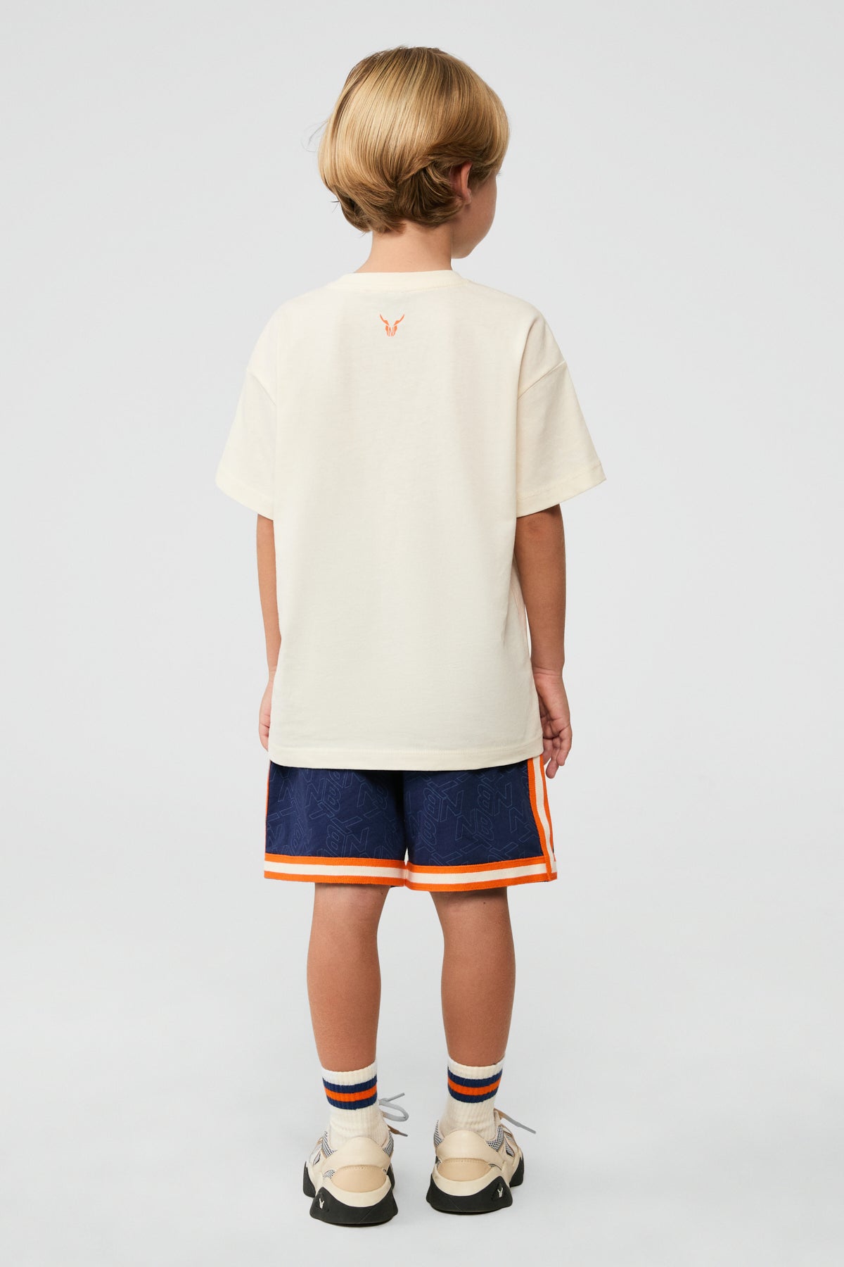 Boy Ecru Tshirt