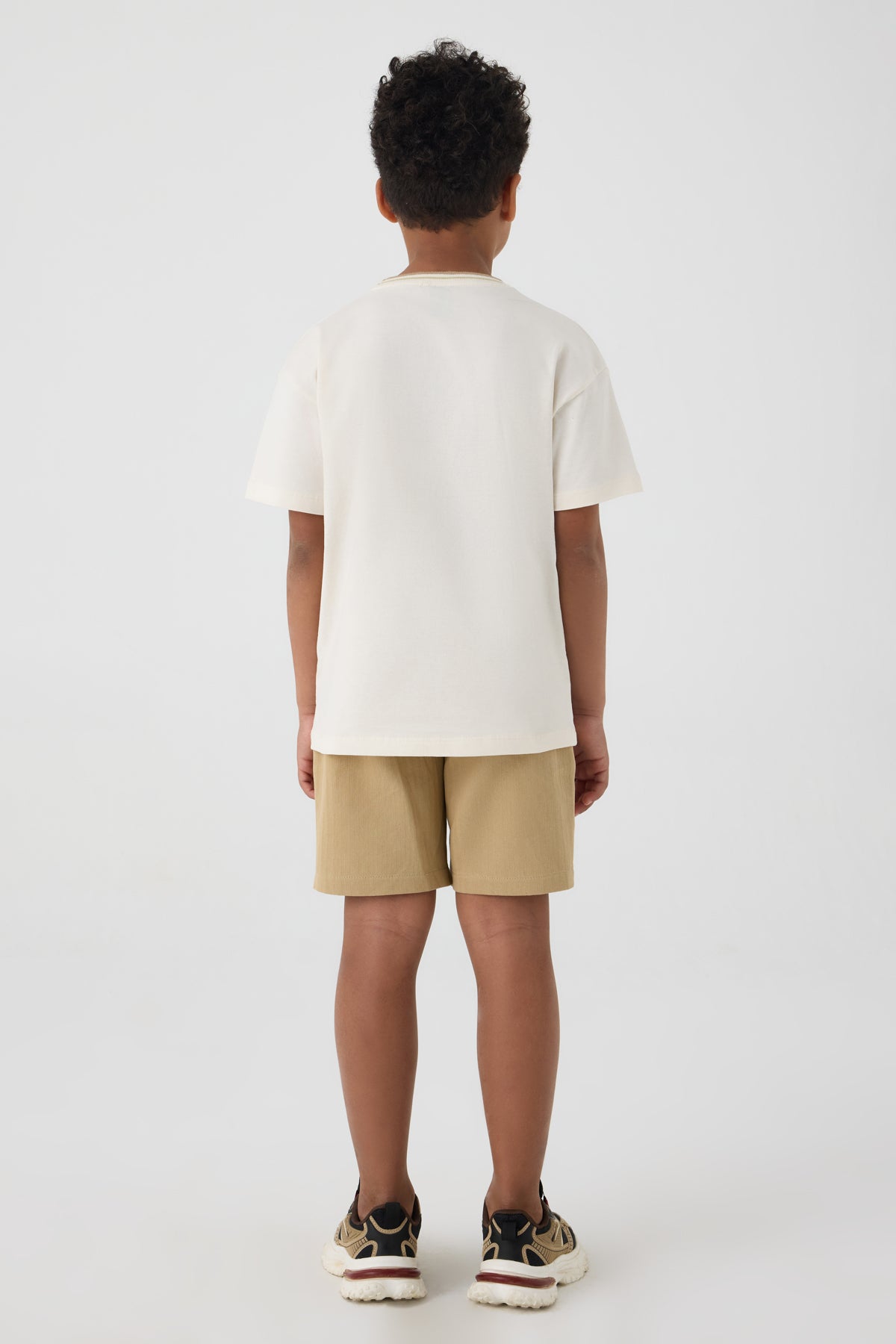 Boy Ecru Tshirt