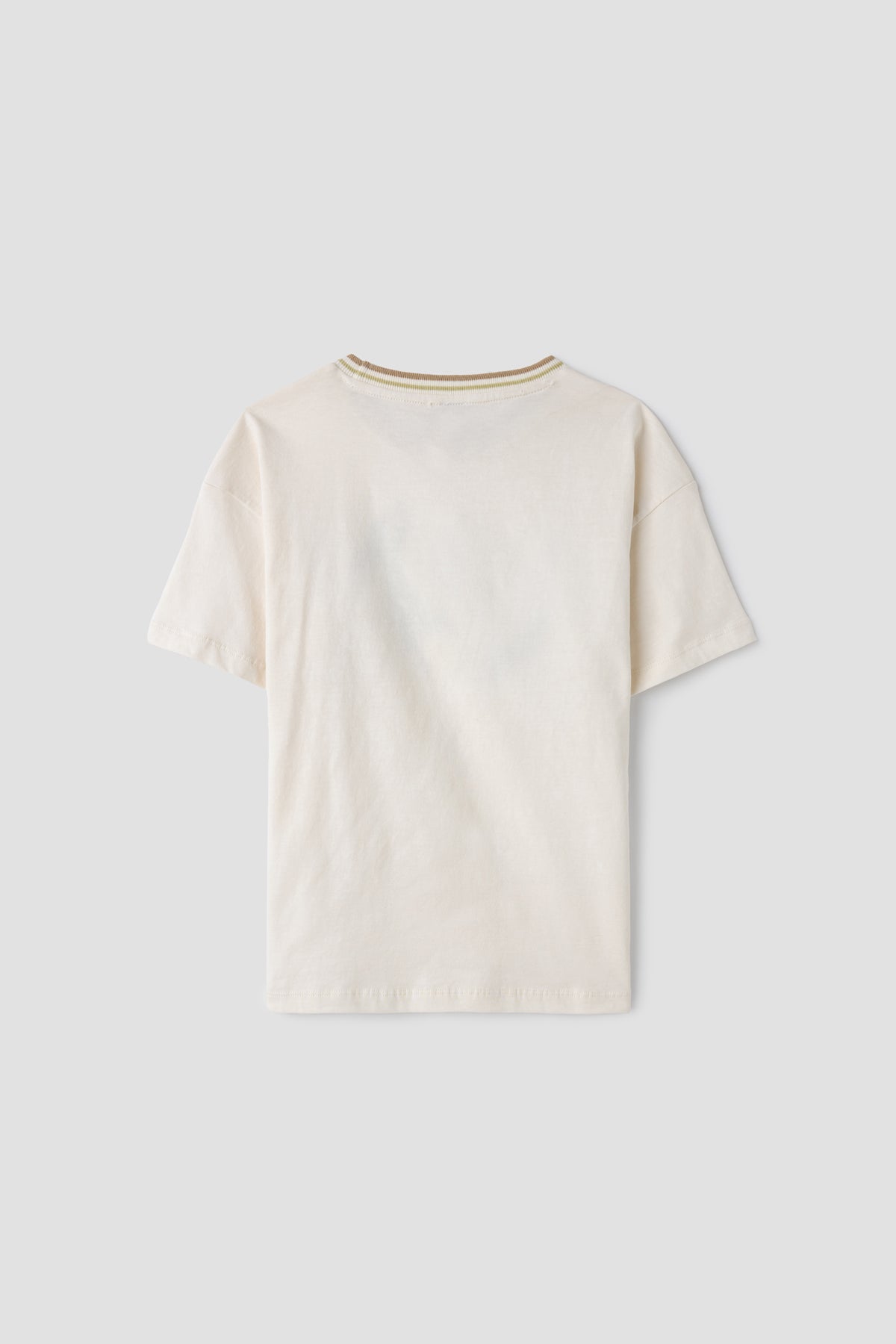 Boy Ecru Tshirt