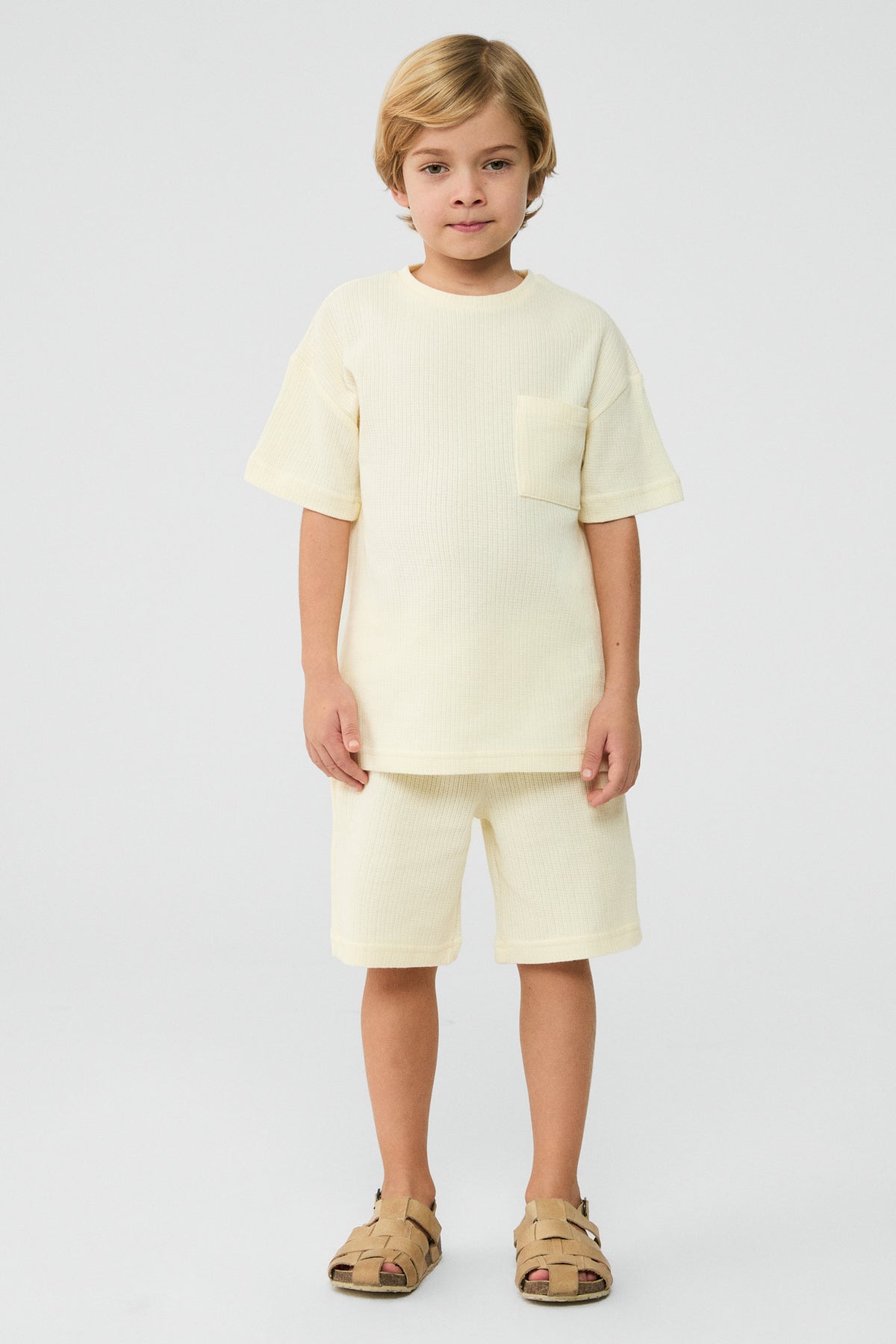 Boy Ecru Tshirt