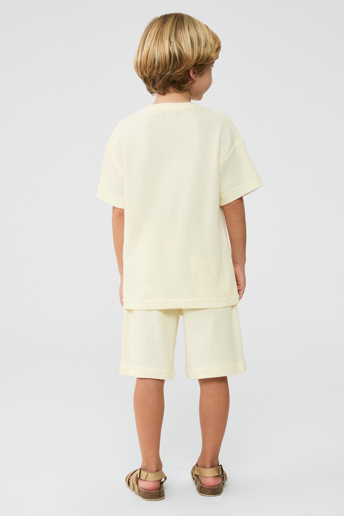 Boy Ecru Tshirt