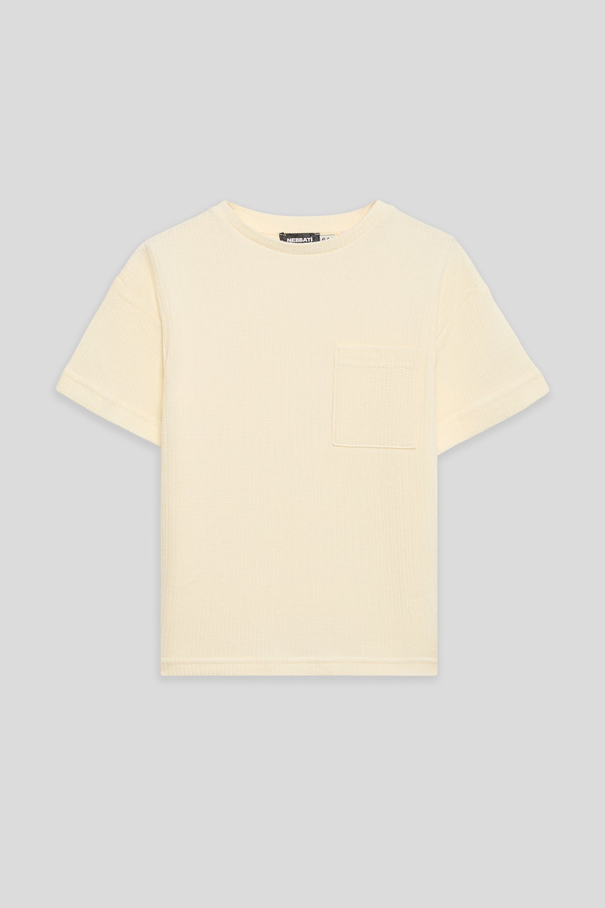 Boy Ecru Tshirt