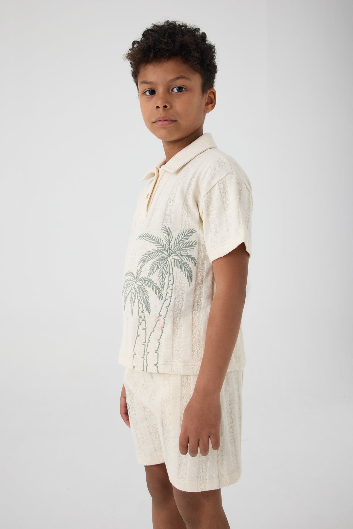 Boy Ecru Tshirt