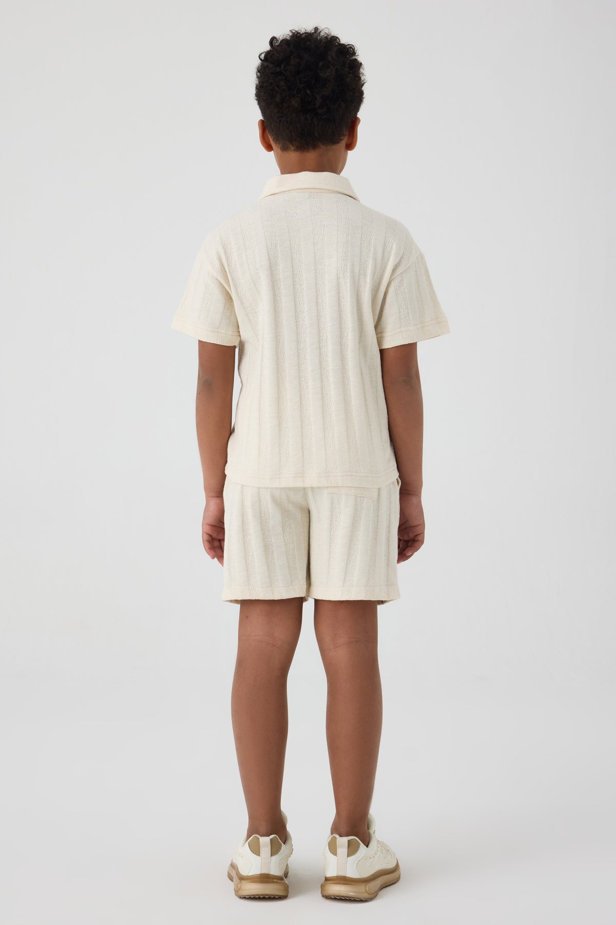 Boy Ecru Tshirt