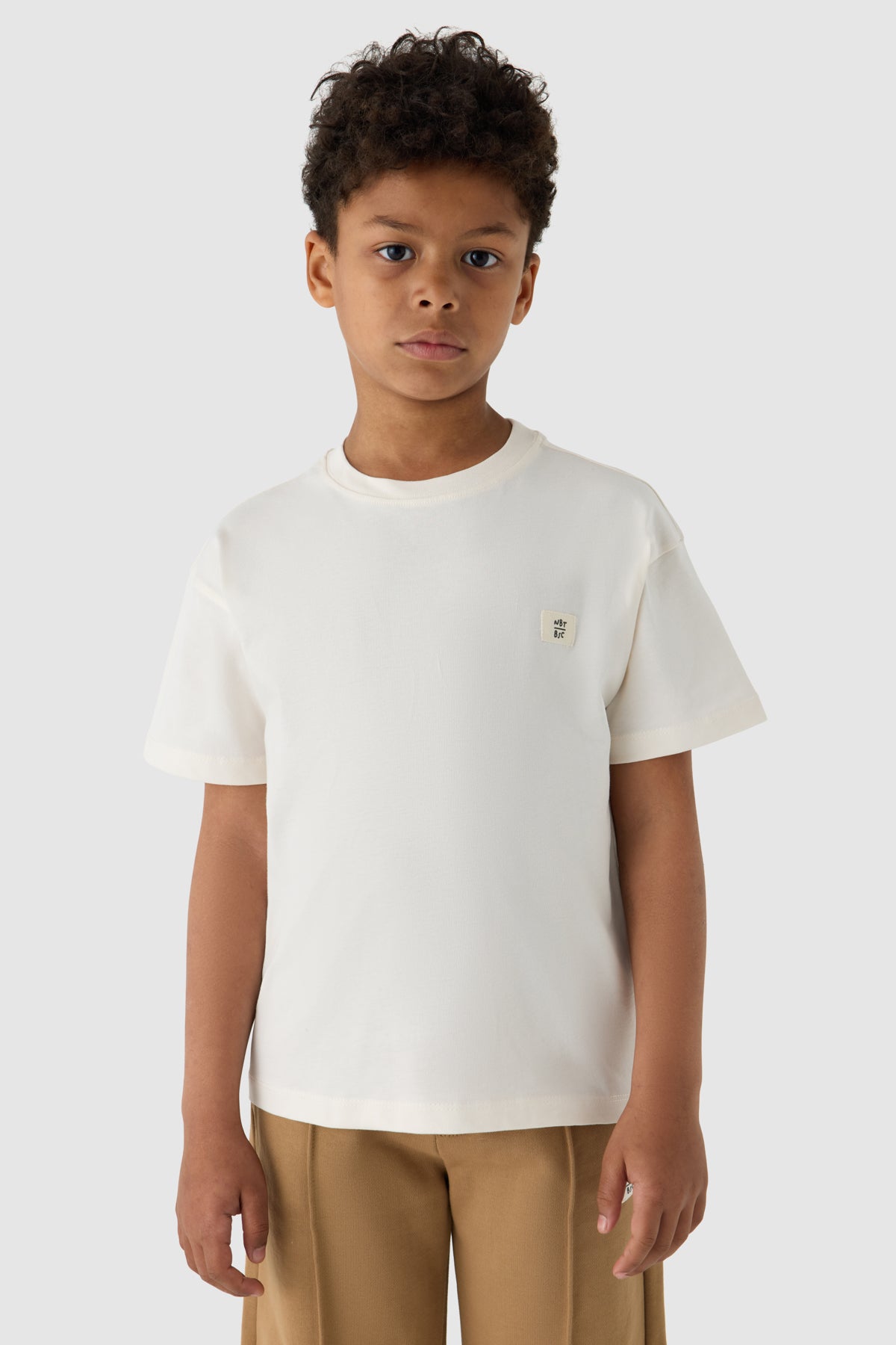 Boy Ecru Tshirt