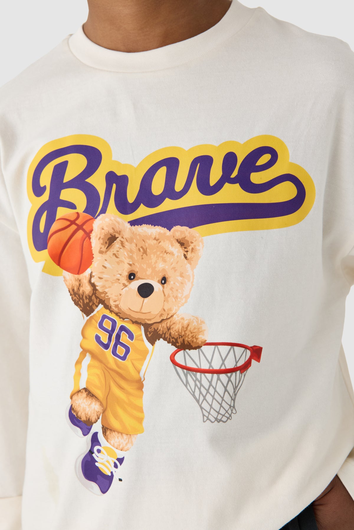 Boy Ecru Tshirt