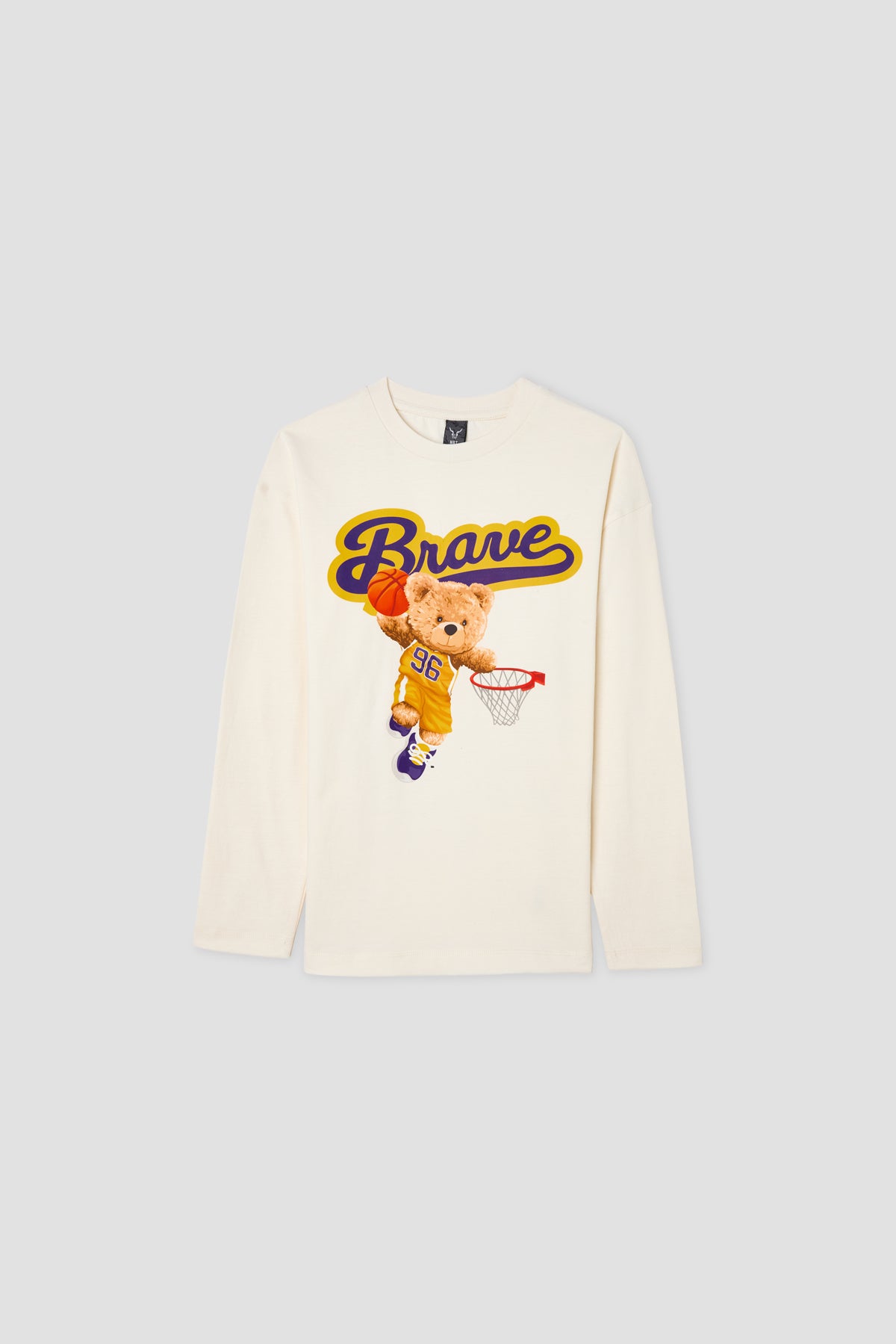 Boy Ecru Tshirt