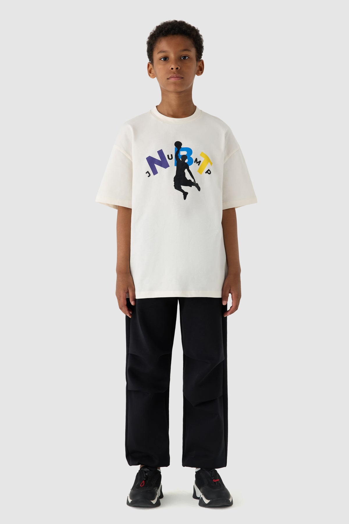 Boy Ecru Tshirt