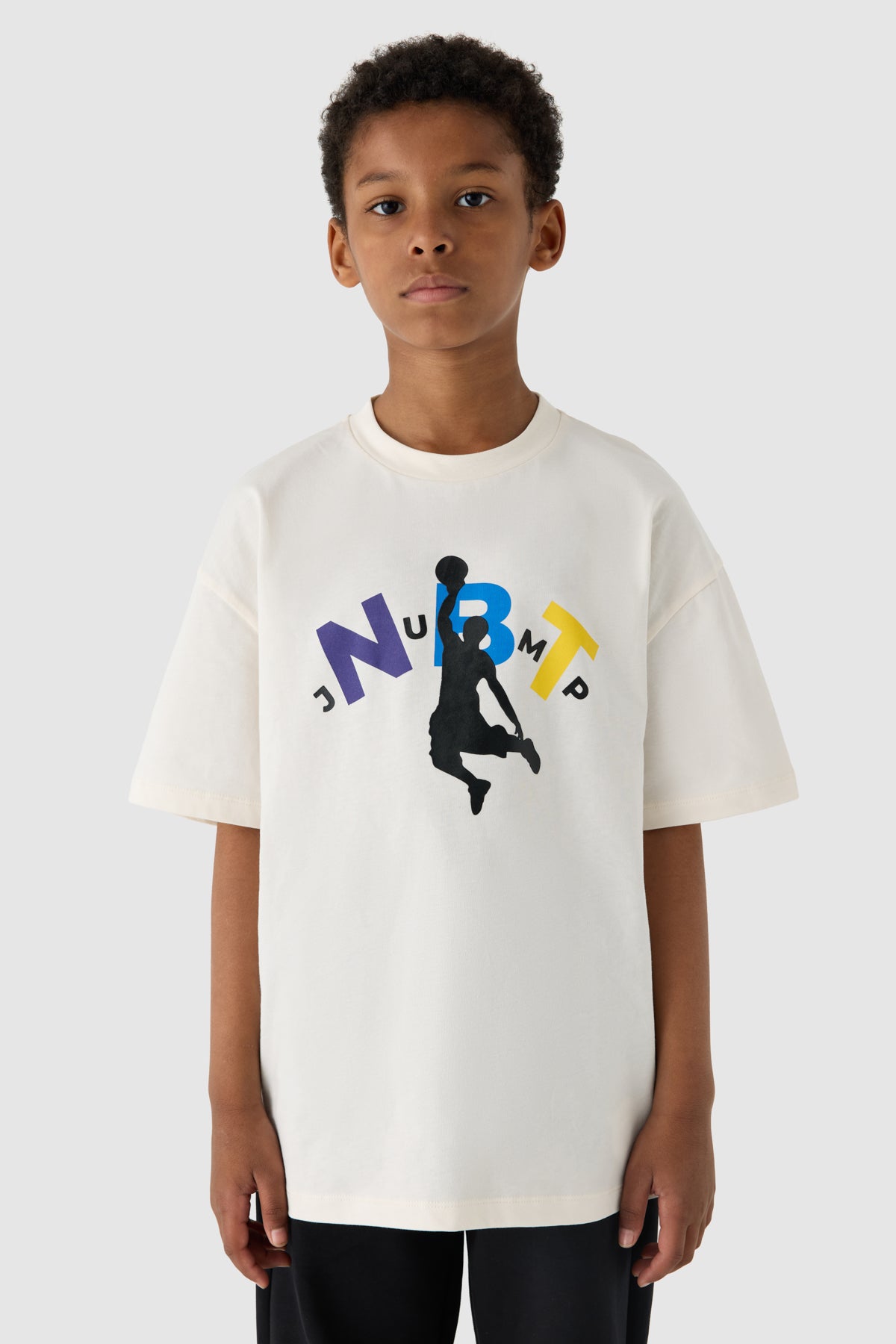 Boy Ecru Tshirt