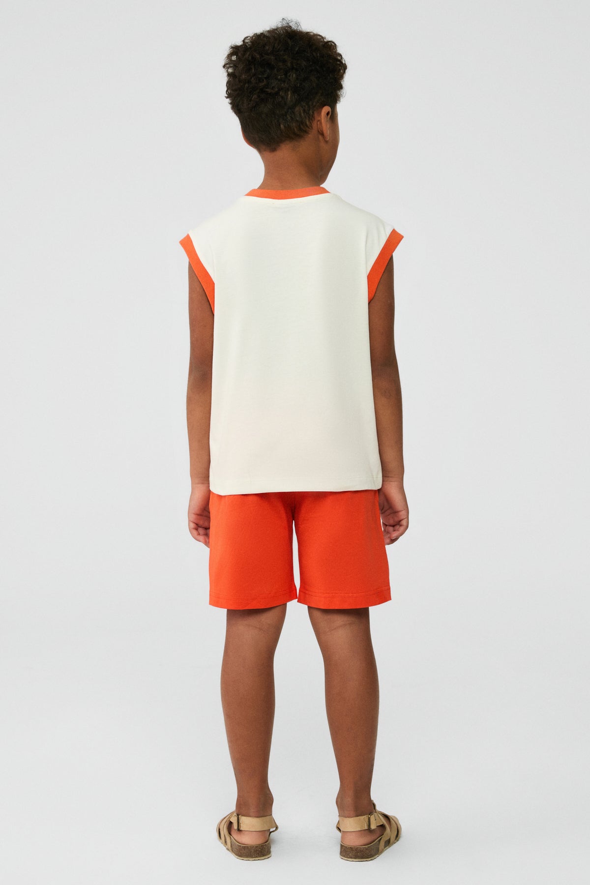 Boy Ecru Undershirt
