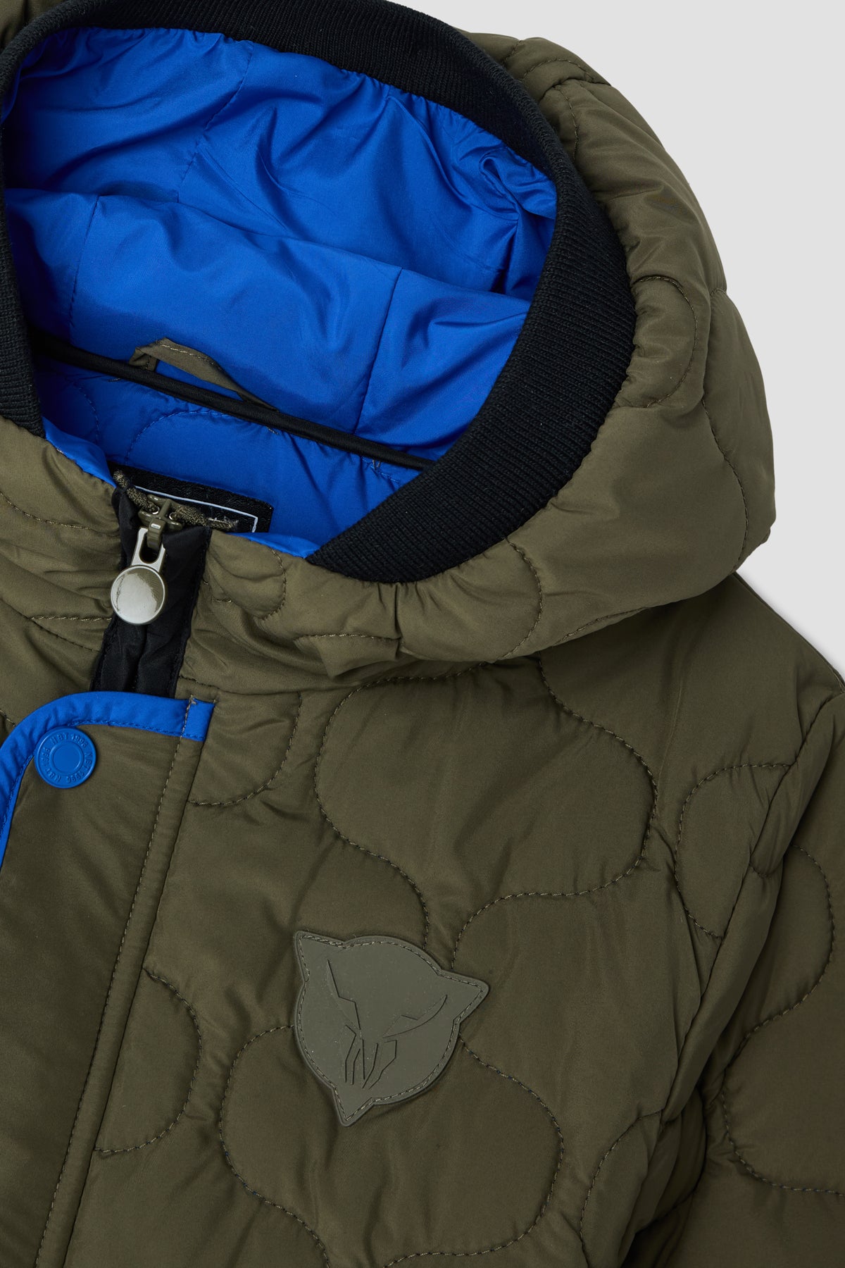 Boy Green Coat