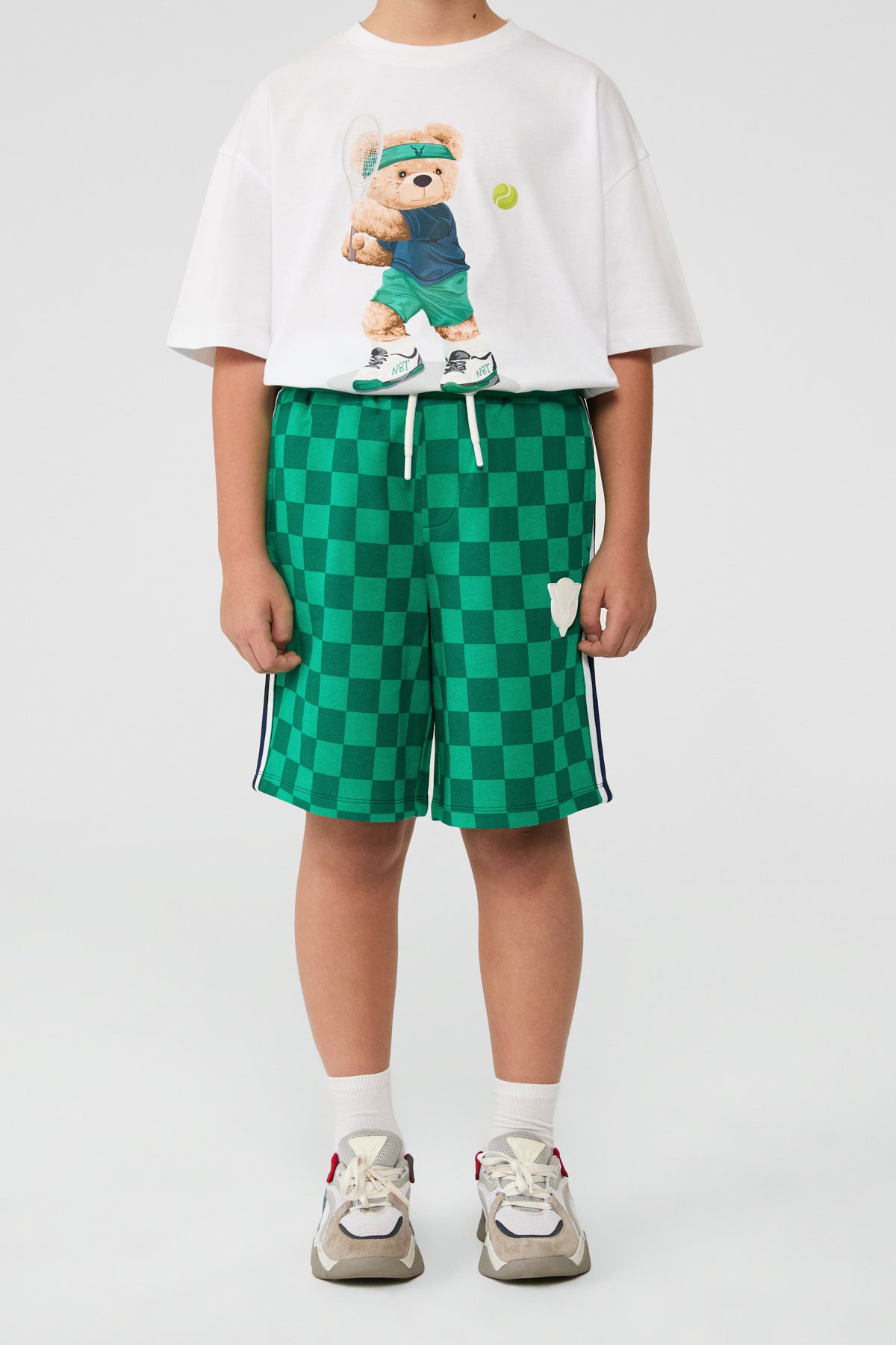 Boy Green Shorts