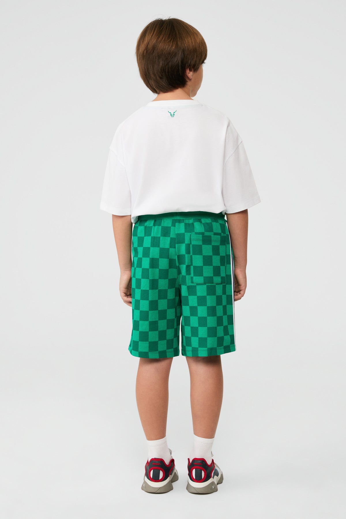 Boy Green Shorts