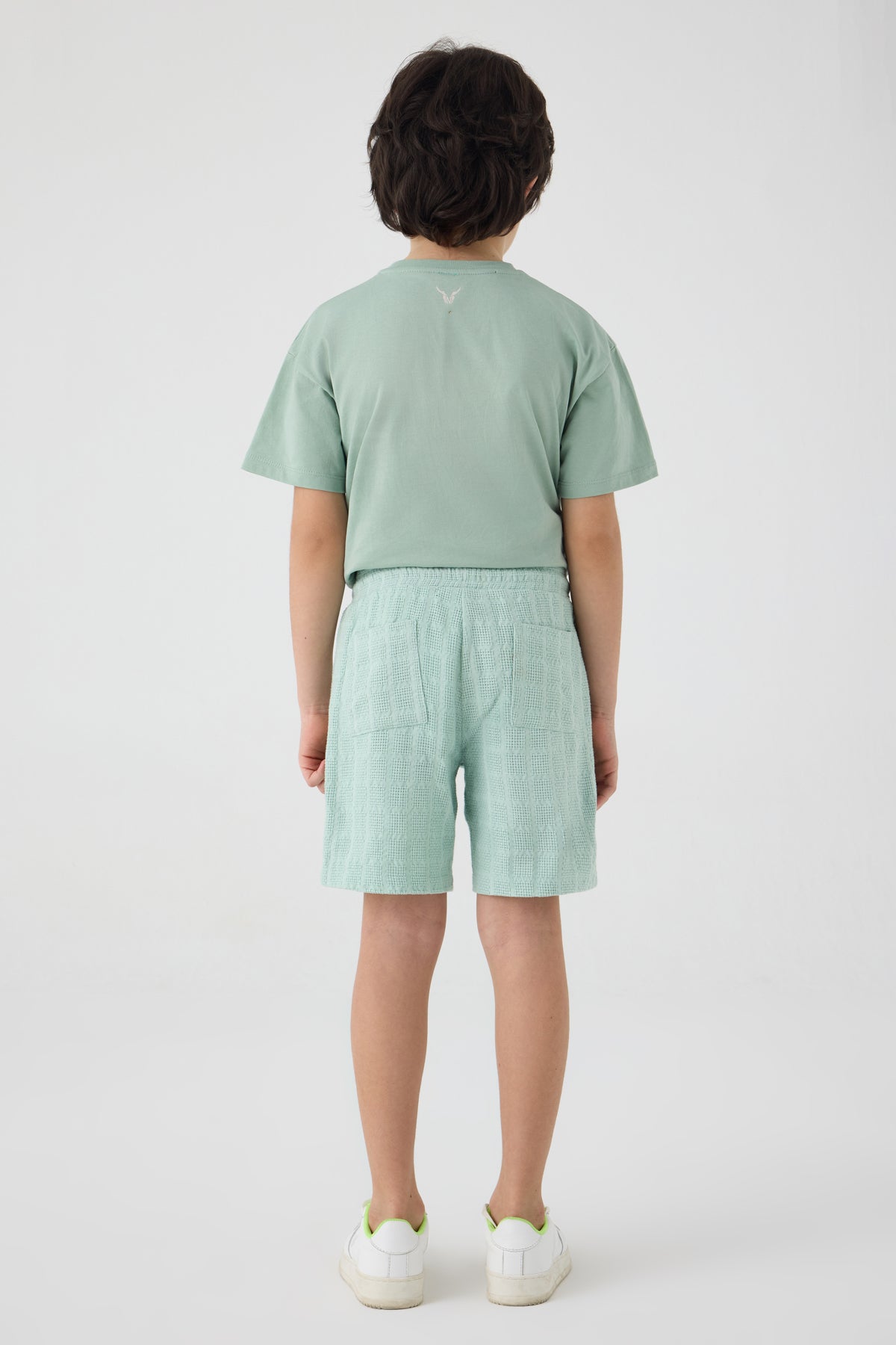 Boy Green Shorts