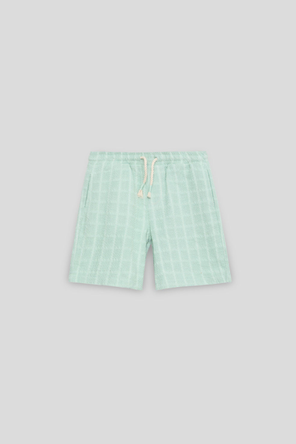Boy Green Shorts