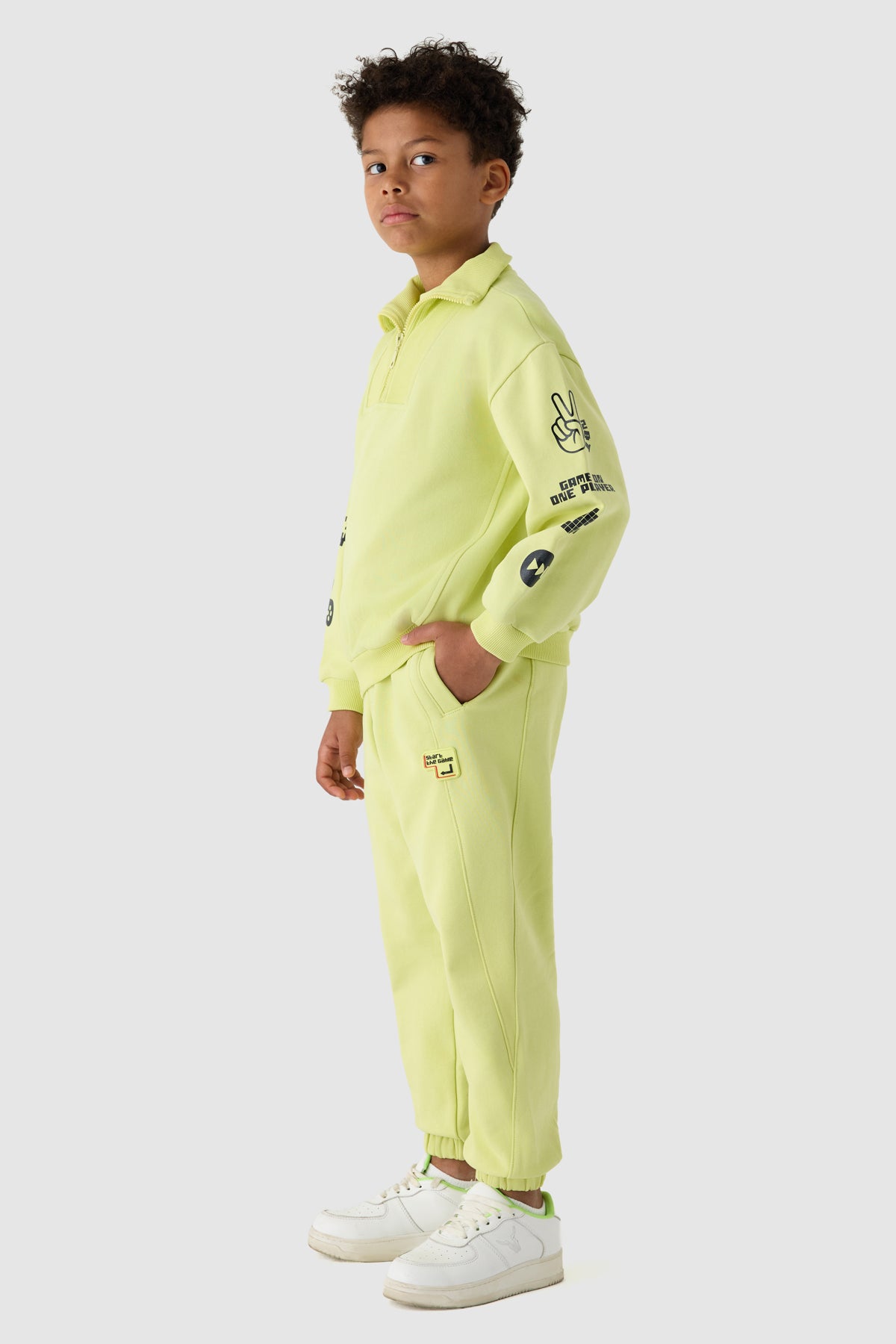 Boy Green Sweatshirt