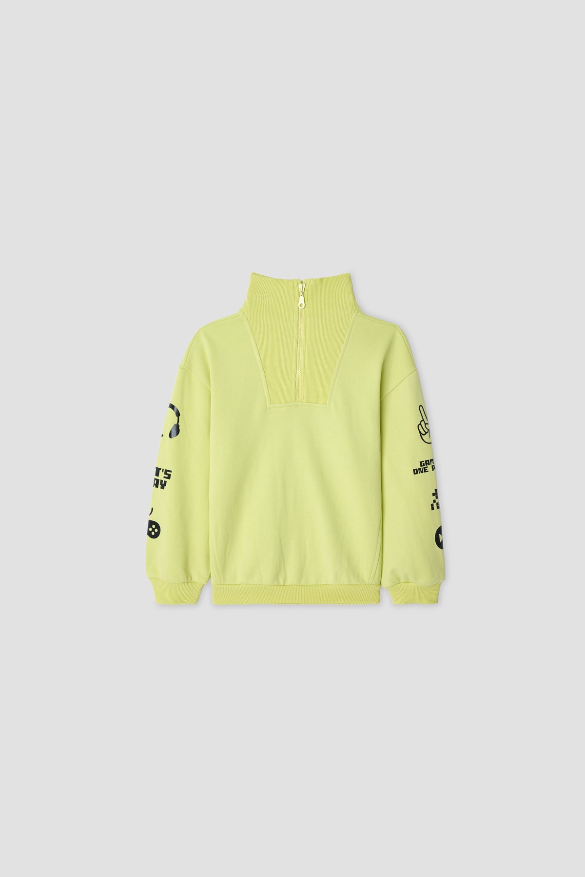 Boy Green Sweatshirt