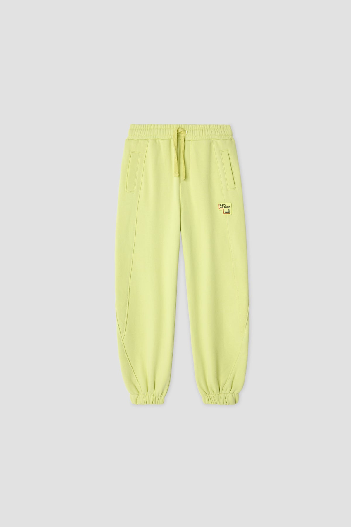 Boy Green Tracksuit Bottom
