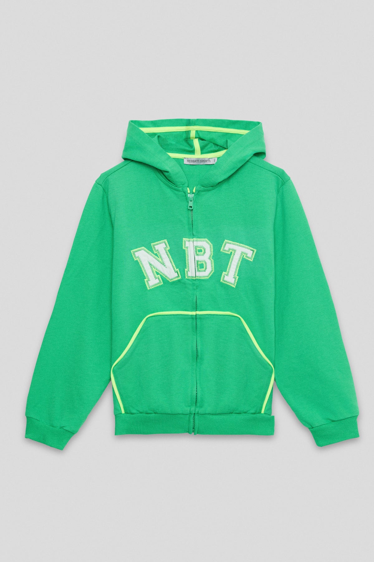 Boy Green Tracksuit Top